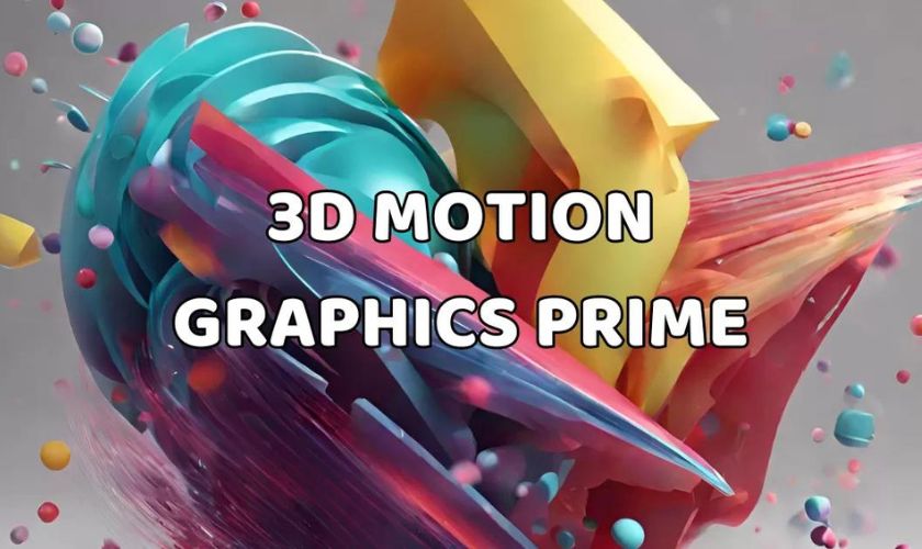 3D Motion Graphics Design Kolkata