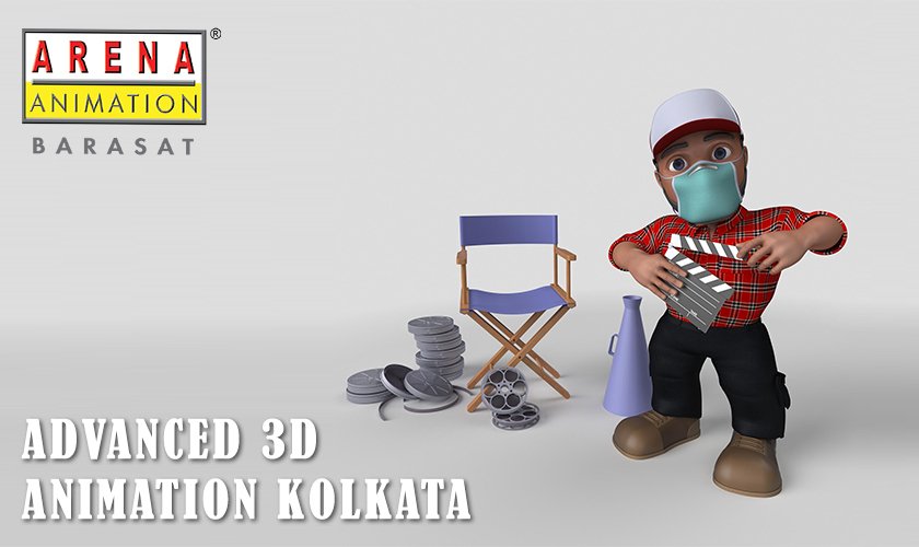 3D Animation Kolkata