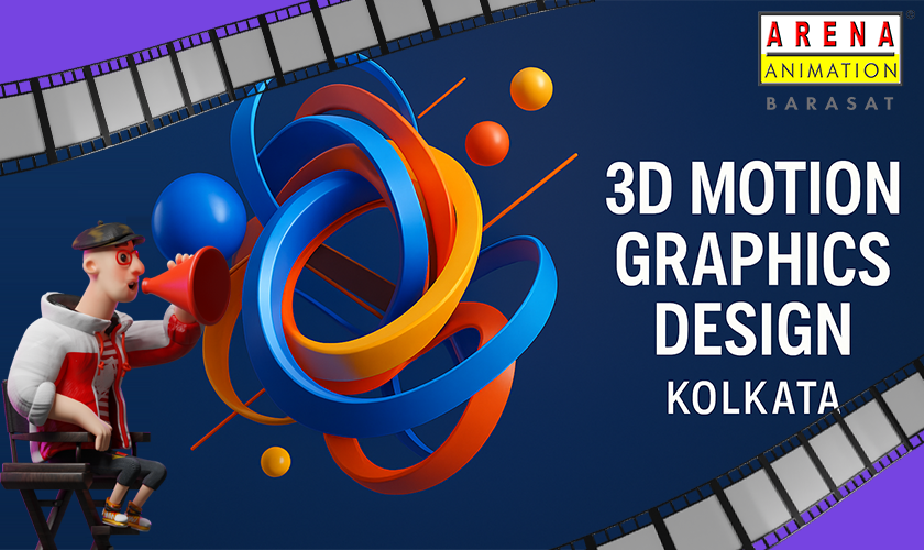 3D Motion Graphics Design Kolkata