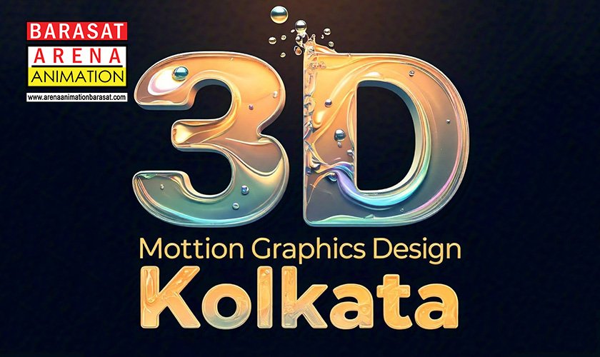 3D Motion Graphics Design Kolkata