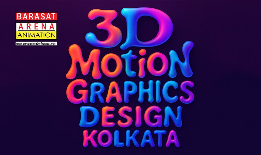 3D Motion Graphics Design Kolkata