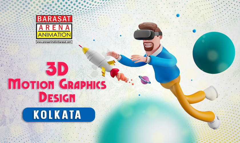 3D Motion Graphics Design Kolkata