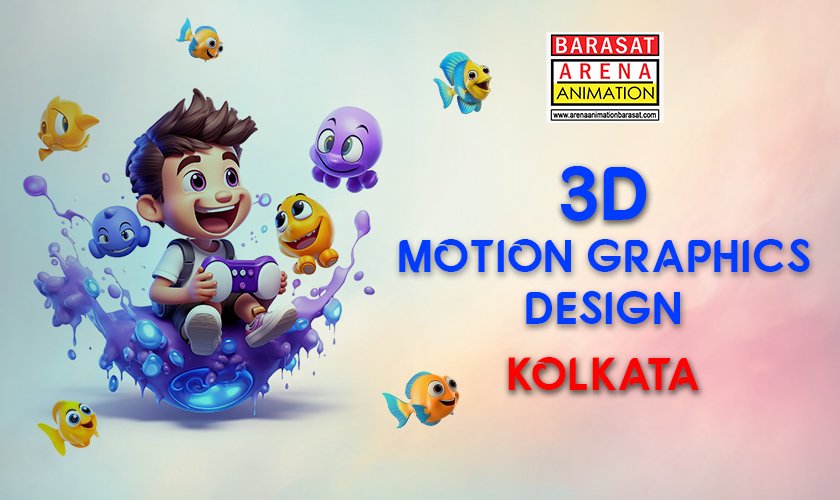 3D Motion Graphics Design Kolkata