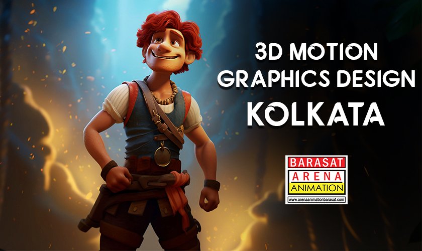 3D Motion Graphics Design Kolkata