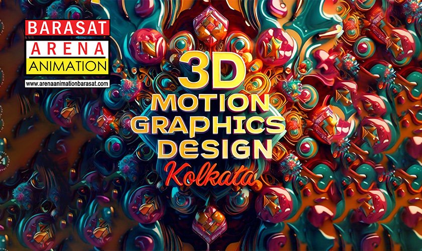 3D Motion Graphics Design Kolkata