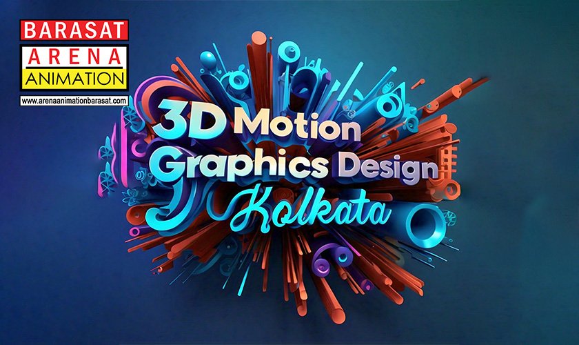 3D Motion Graphics Design Kolkata