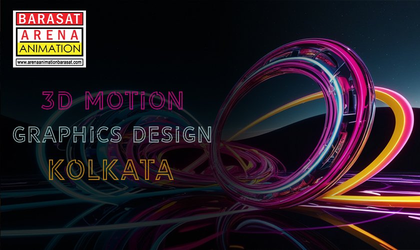 3D Motion Graphics Design Kolkata