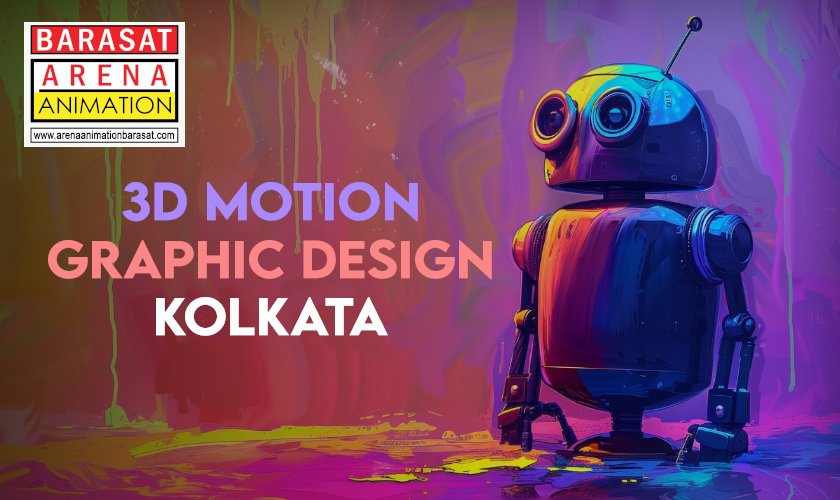 3D Motion Graphics Design Kolkata