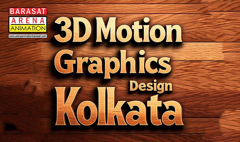 3D Motion Graphics Design Kolkata