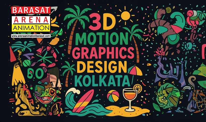 3D Motion Graphics Design Kolkata