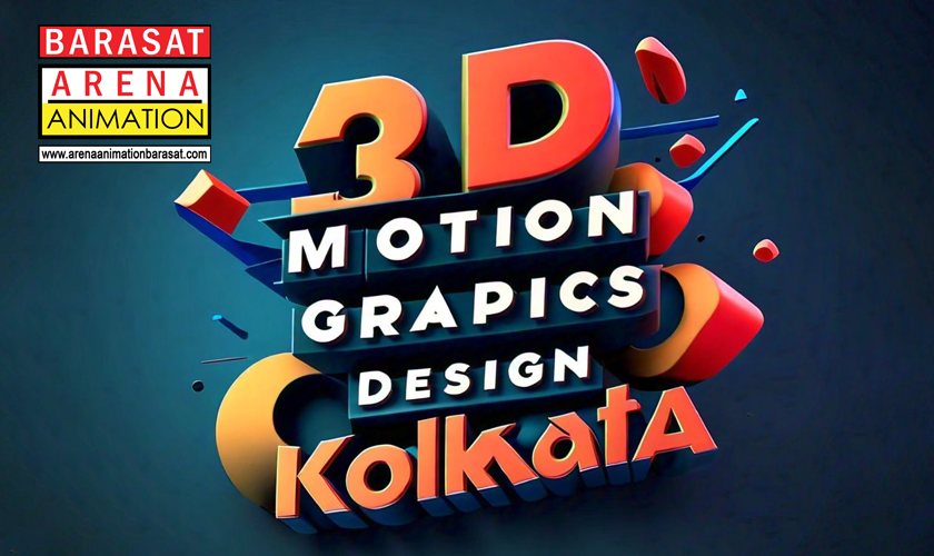 3D Motion Graphics Design Kolkata