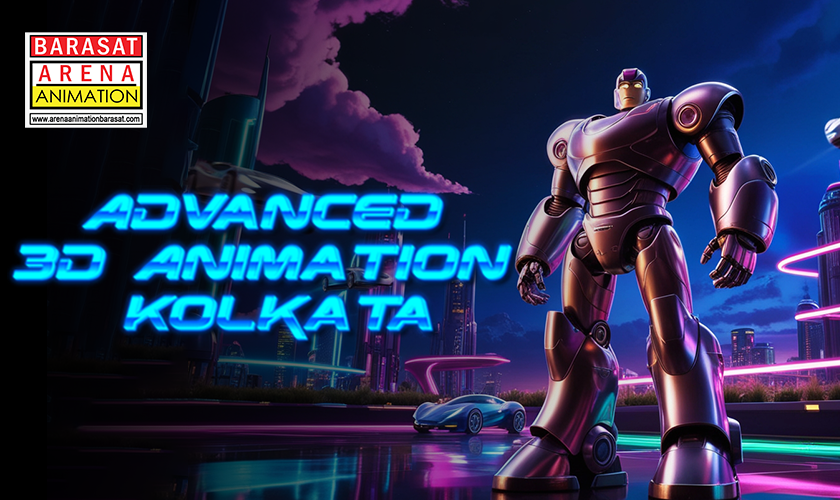 Advanced 3D Animation Kolkata