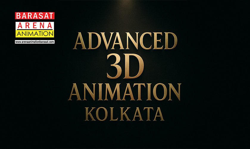 Advanced 3D Animation Kolkata