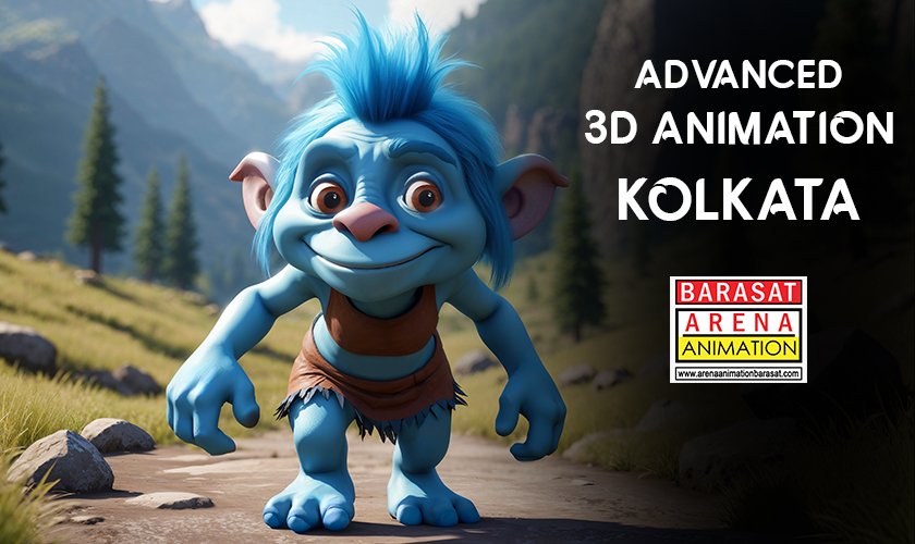 Advanced 3D Animation Kolkata