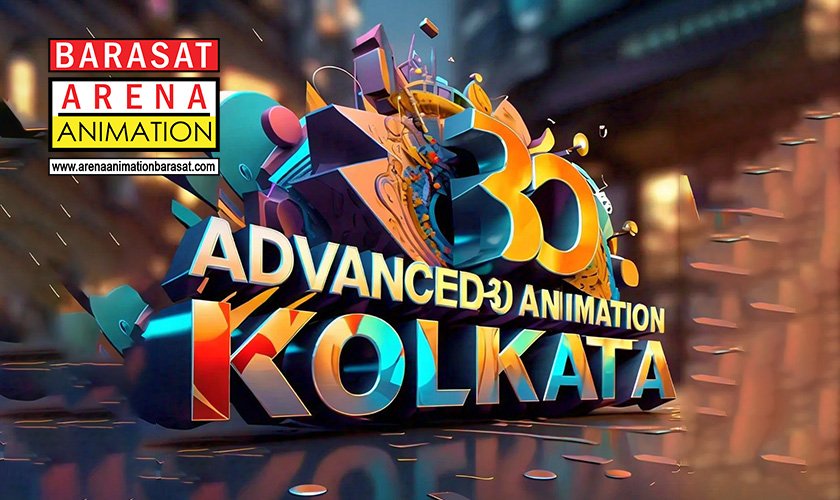 Advanced 3D Animation Kolkata