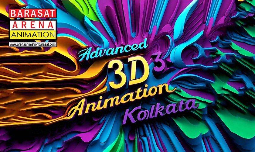 Advanced 3D Animation Kolkata