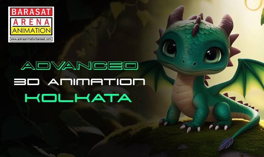 Advanced 3D Animation Kolkata