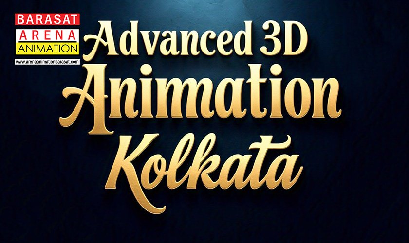 Advanced 3D Animation Kolkata