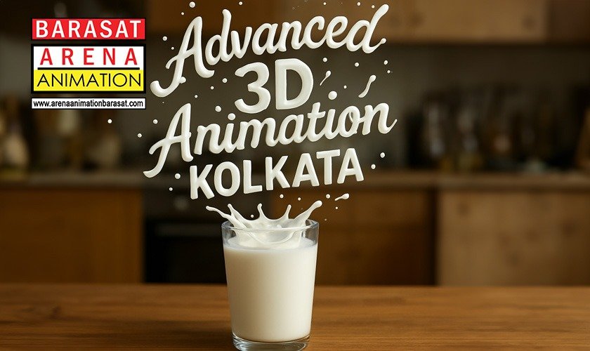 Advanced 3D Animation Kolkata