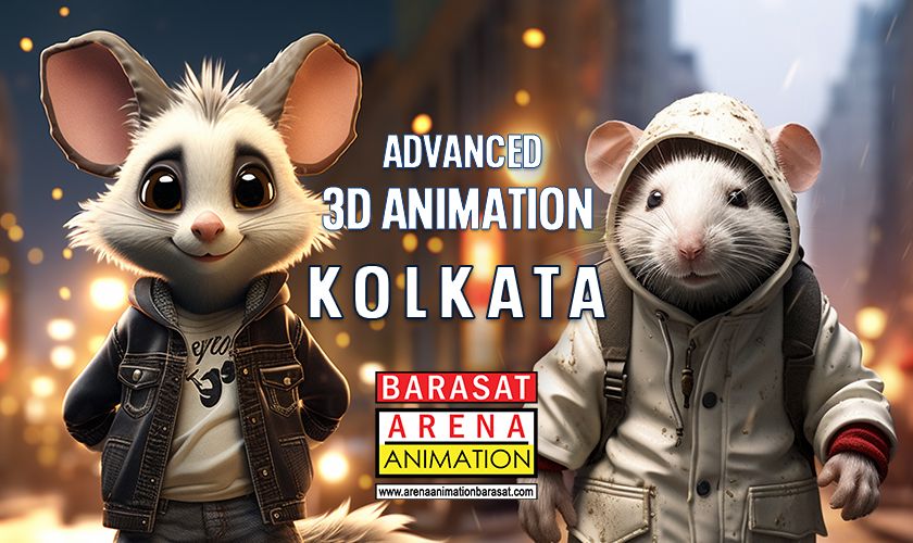 Advanced 3D Animation Kolkata