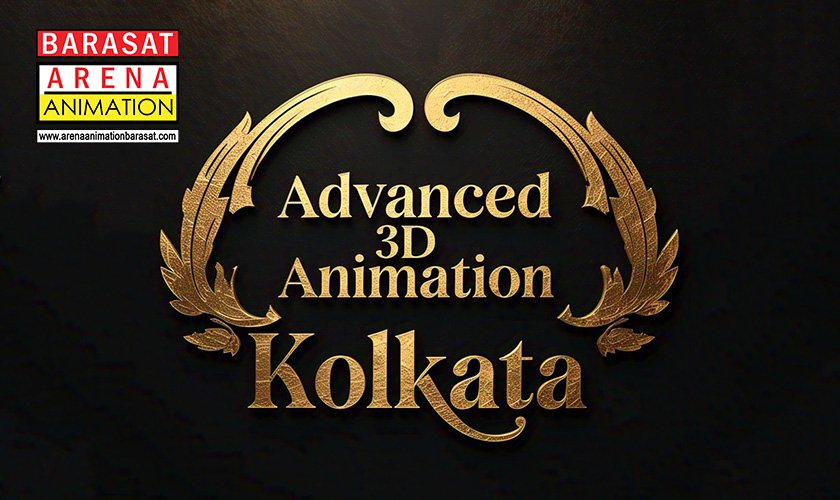 Advanced 3D Motion Graphics Design Kolkata