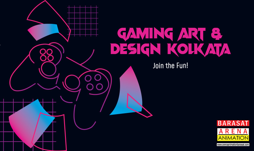 Gaming Art and Design Kolkata